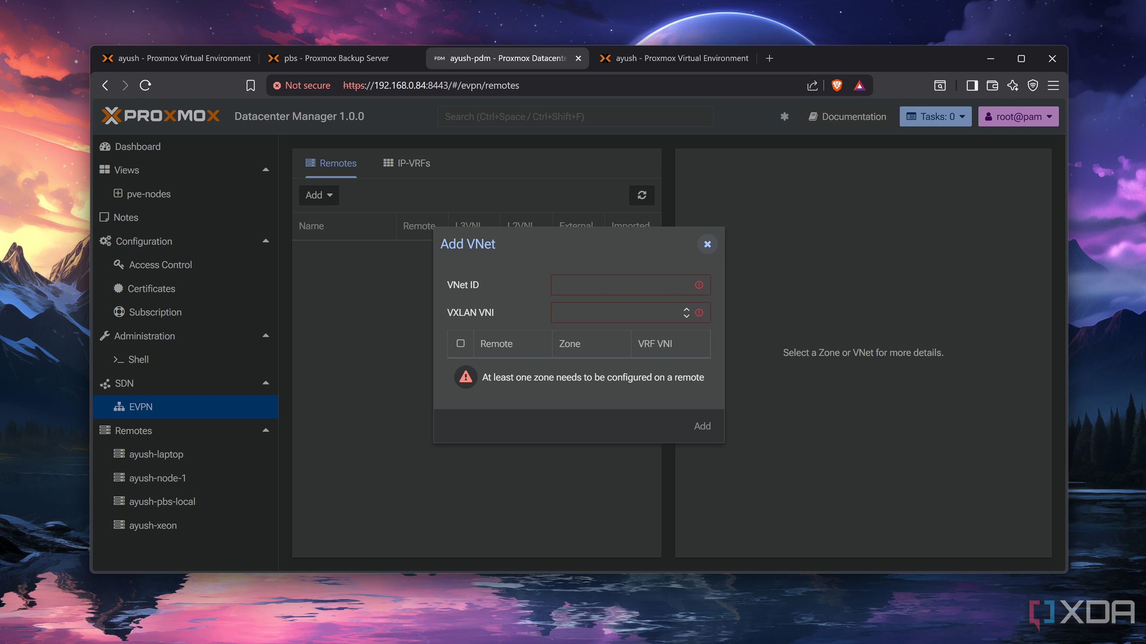 Proxmox Datacenter Manager simplifica la gestión de múltiples nodos PVE, imagen 3