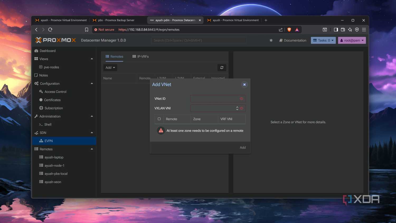 Proxmox Datacenter Manager simplifica la gestión de múltiples nodos PVE, imagen 3