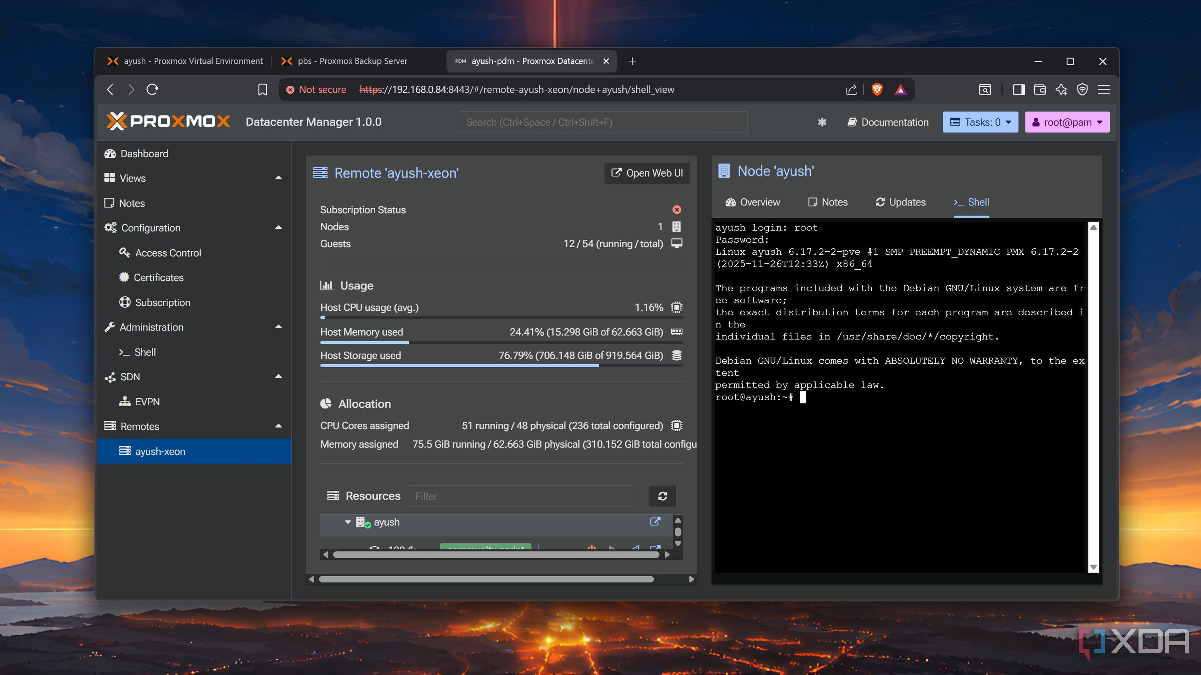 4 ways I use multiple Proxmox nodes without making a cluster