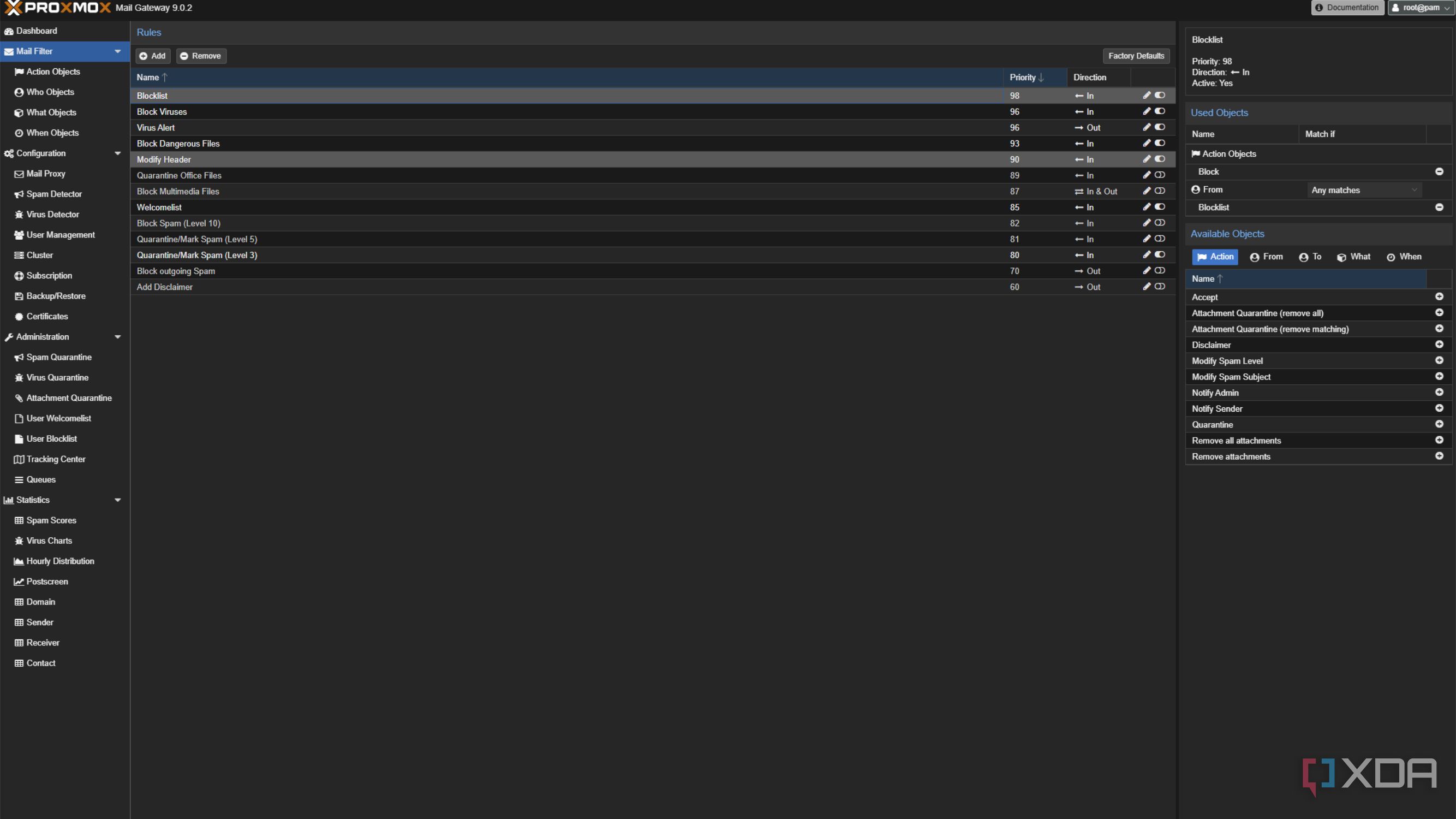 Proxmox Mail Gateway is the perfect way to protect your self-hosted ...