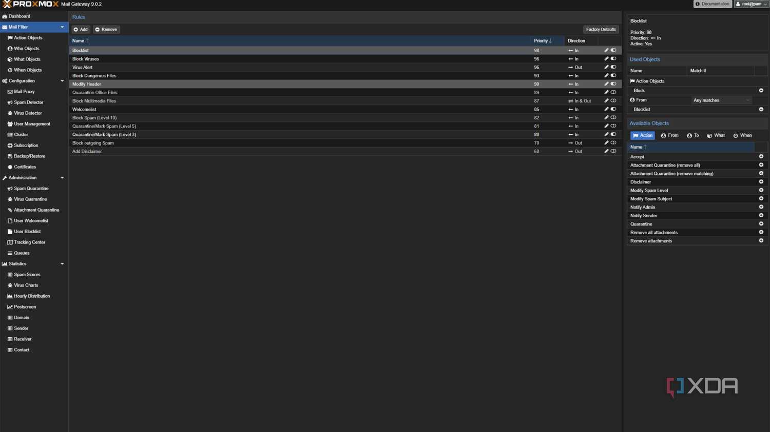 Mailmox Proxmox Mail Gateway is the perfect way to protect your self-hosted ...