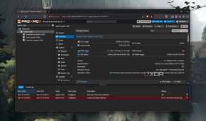 The resource utilization on an Intel N100 system
