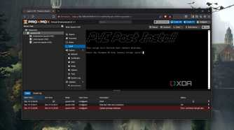 Running the PVE Post Install script
