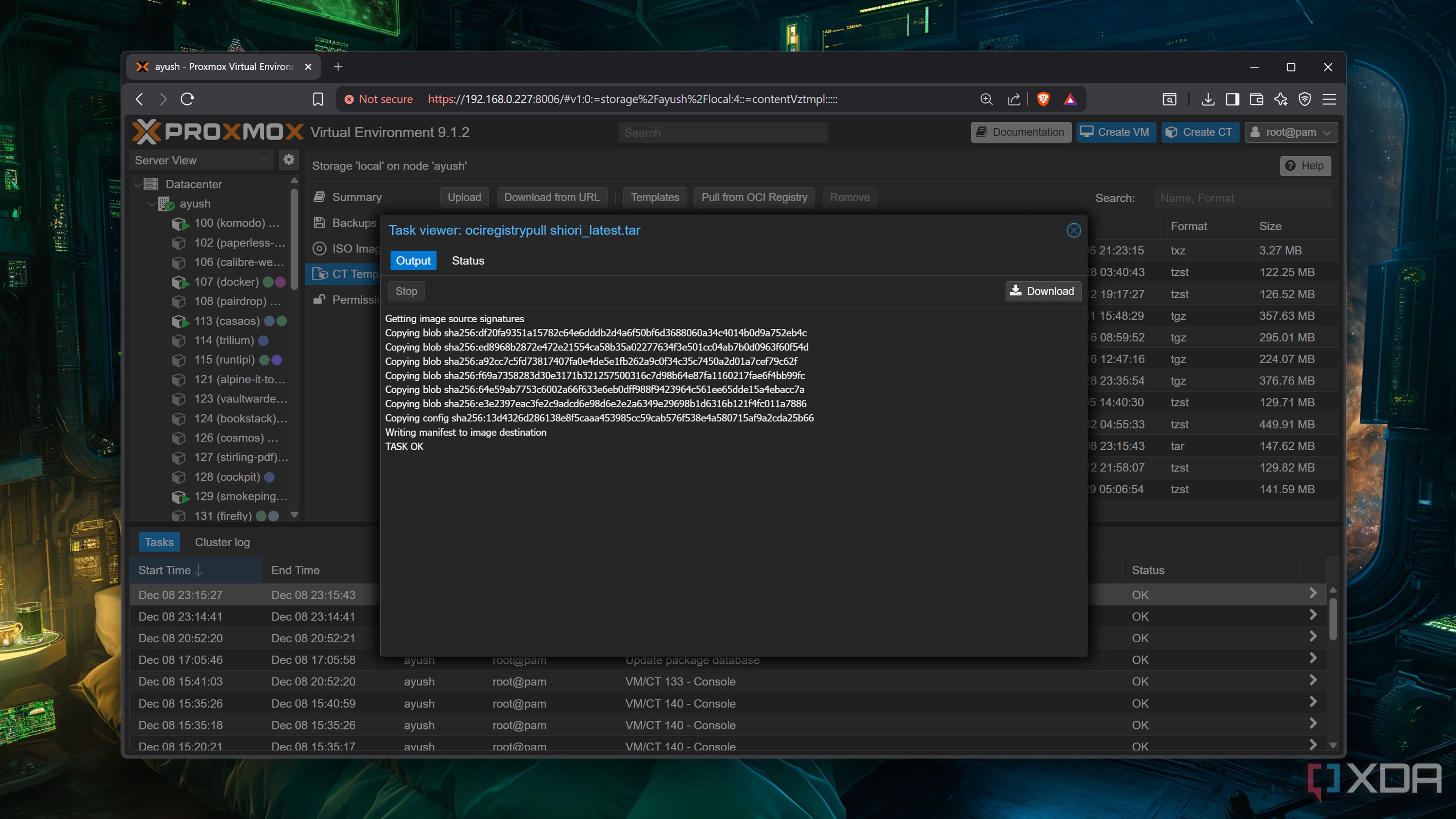 Proxmox VE 9 unlocked features I didn't know I needed for my home lab