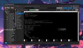 A .tf file for deploying a Proxmox VM