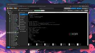 A .tf file for deploying a Proxmox VM