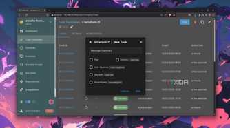 Creating a new task on Terraform
