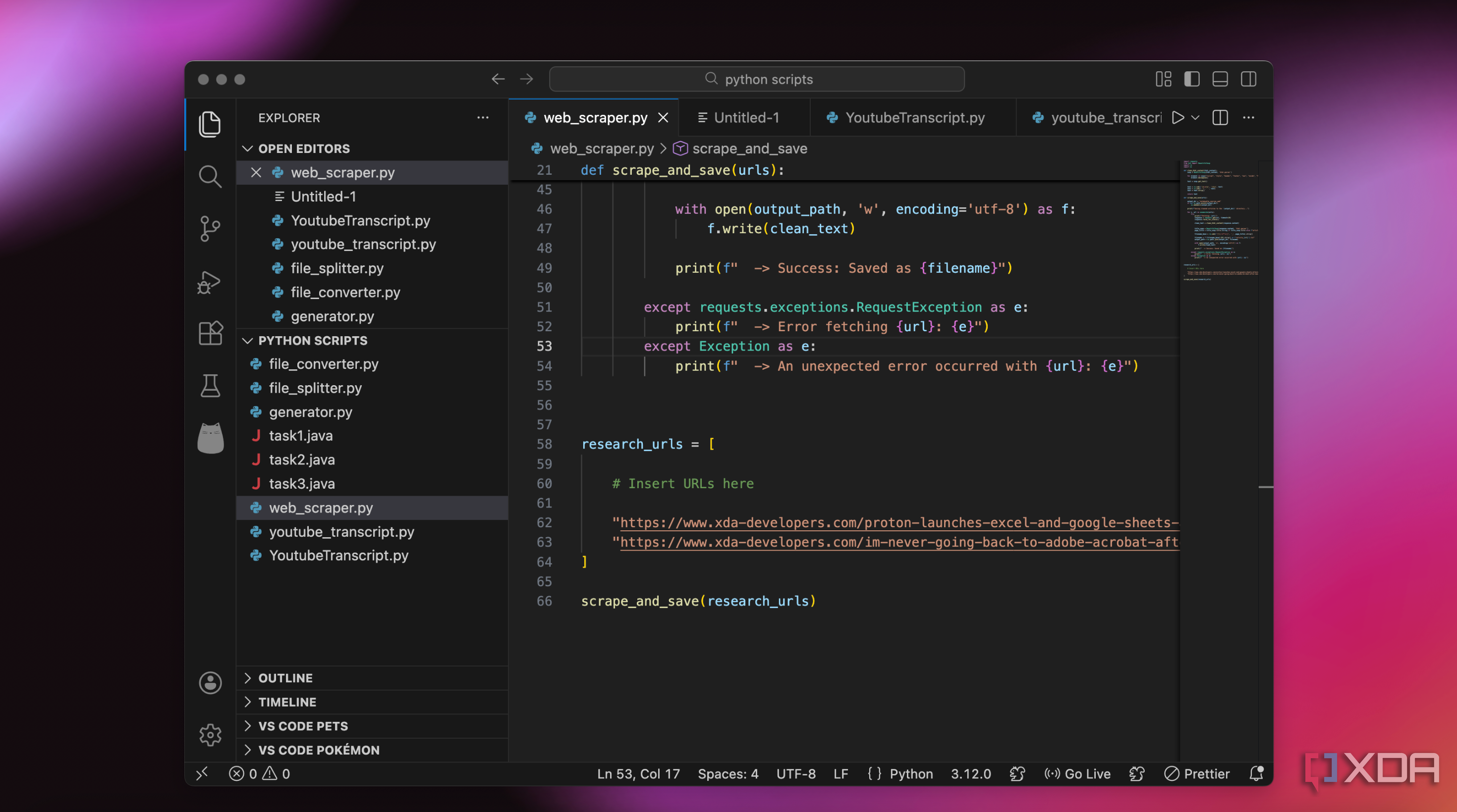 4 Python scripts that supercharged my NotebookLM workflow