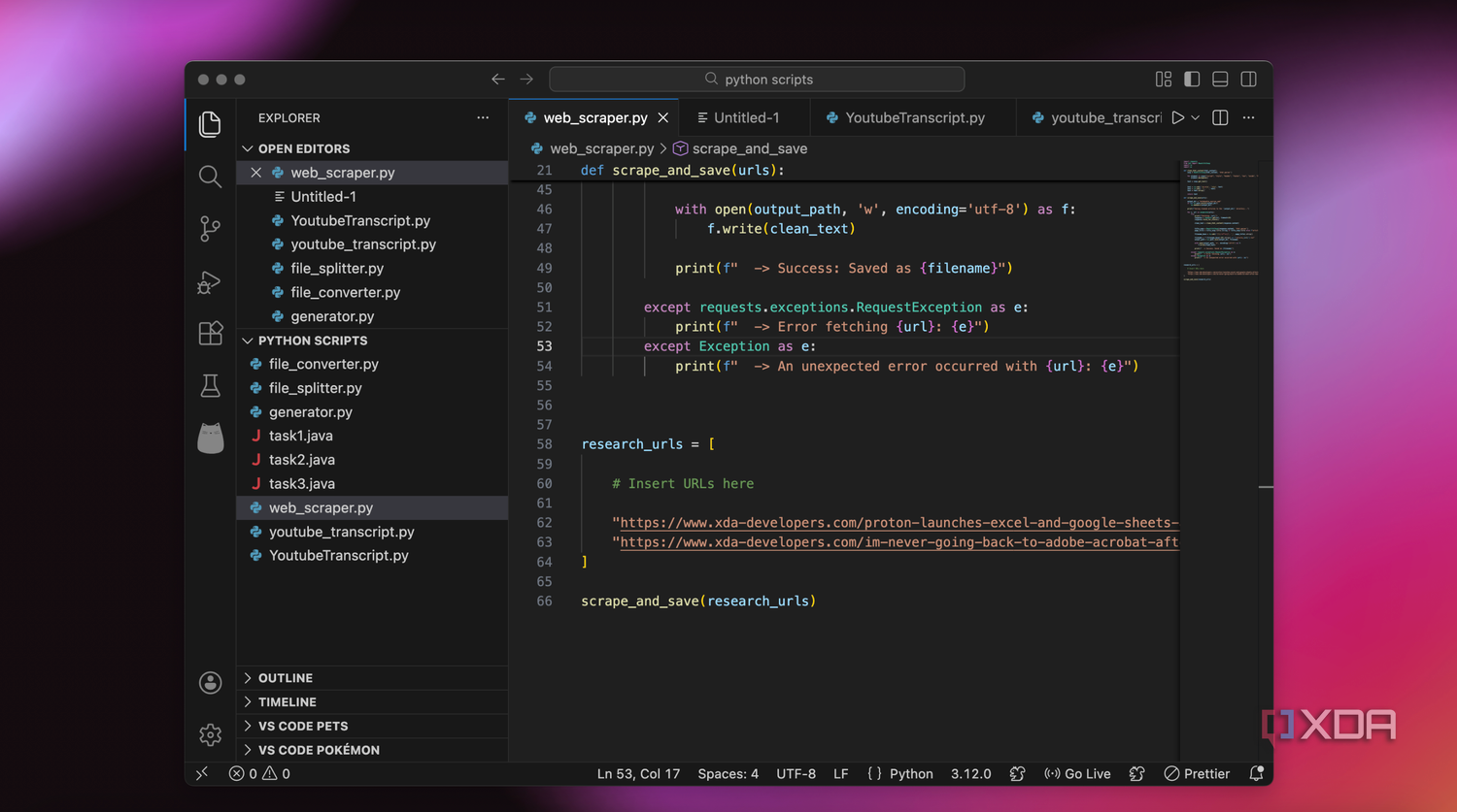 4 Python scripts that supercharged my NotebookLM workflow