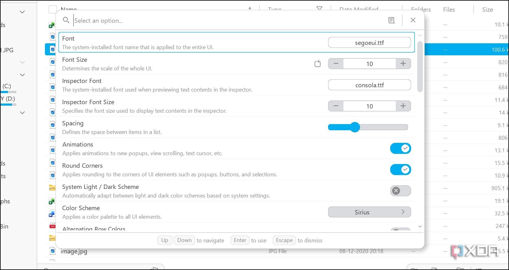The Windows File Explorer was slowing me down, so I replaced it with this