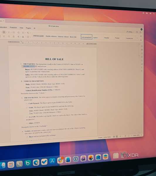 How to set out of office status in Outlook