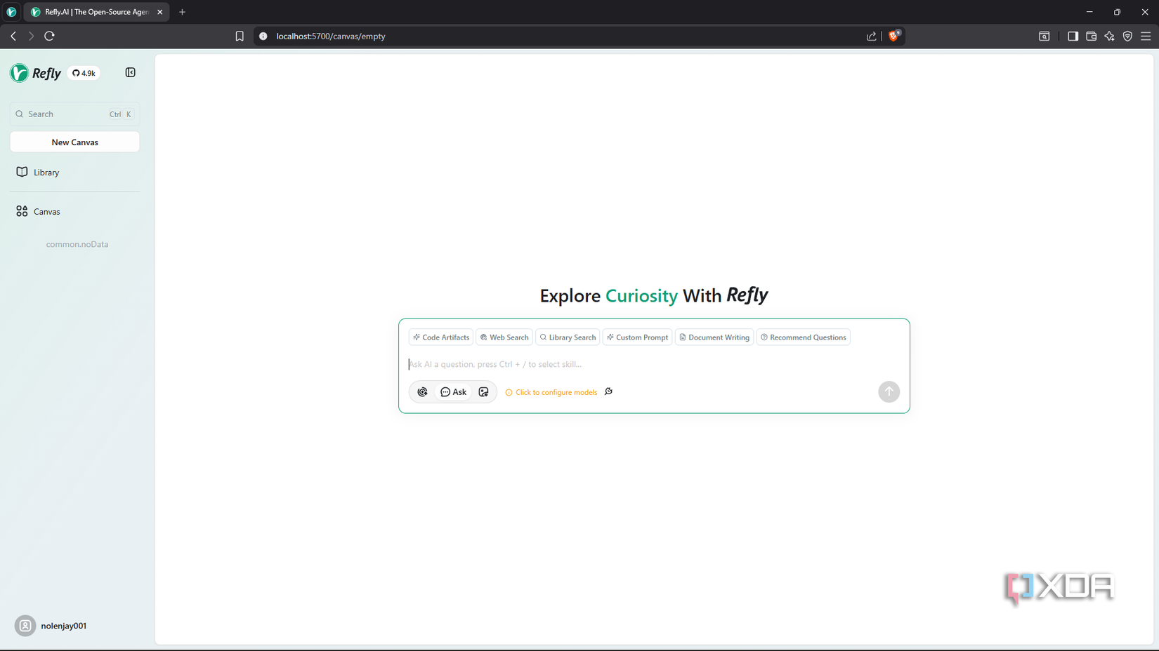 Refly Controller Refly claims to combine Notion, NotebookLM, Perplexity, and more into ...
