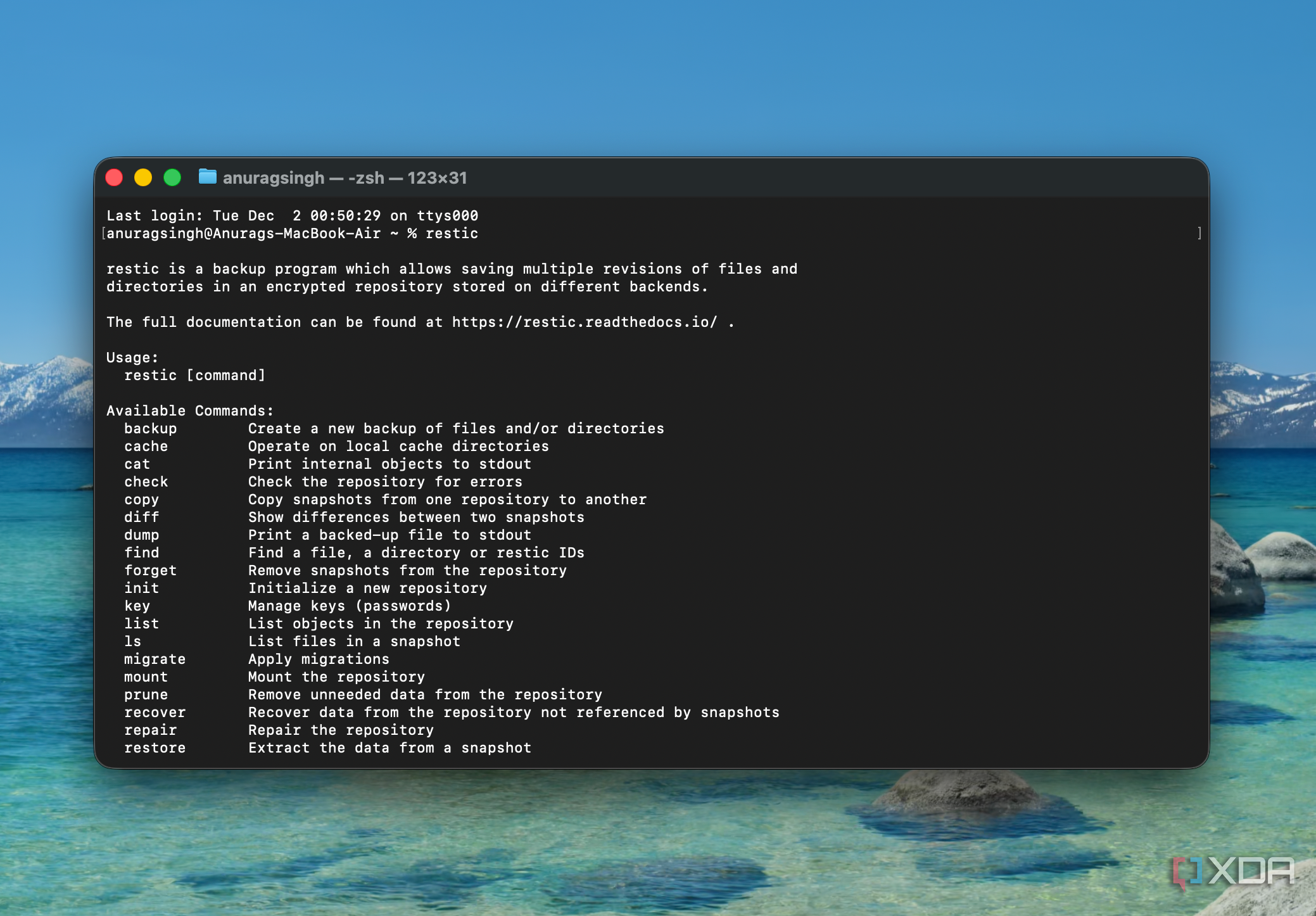 I automated my backups with Restic, and I finally sleep better at night
