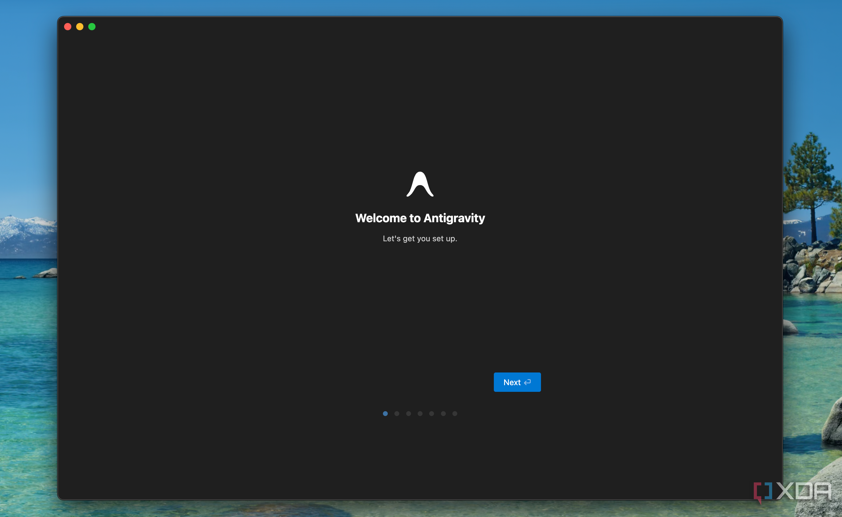 antigravity startup