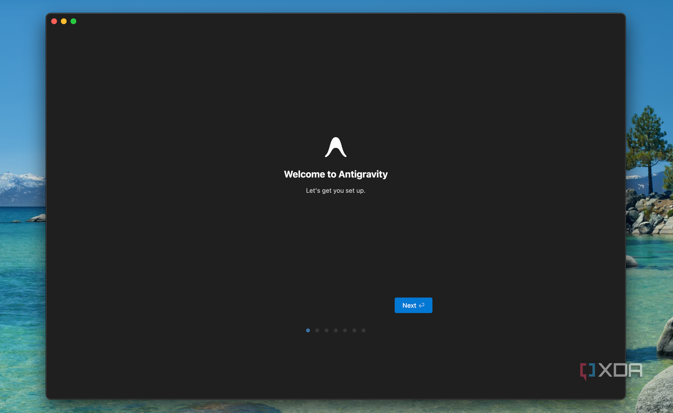 antigravity startup