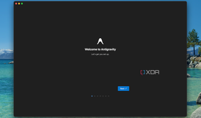 antigravity startup