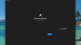 antigravity startup