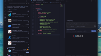 antigravity code editor