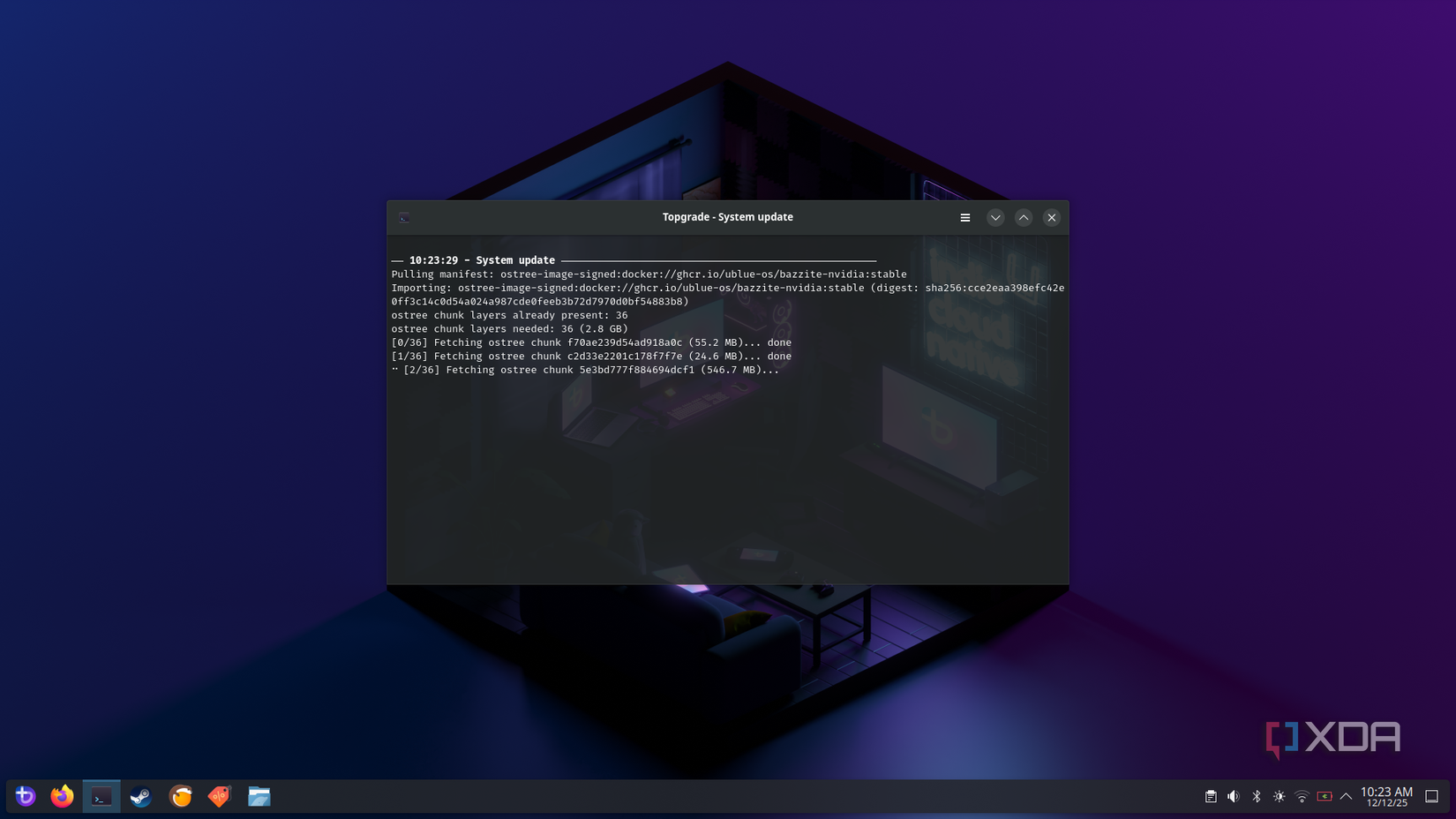 Universal Blue is the future of Linux desktops for most people, and you ...