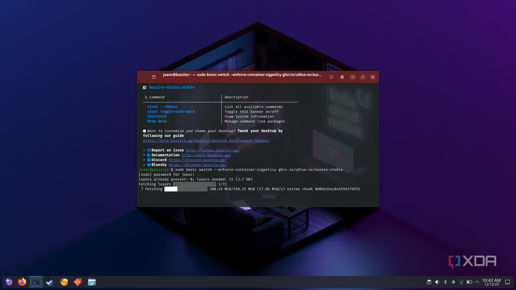 Universal Blue is the future of Linux desktops for most people, and you ...