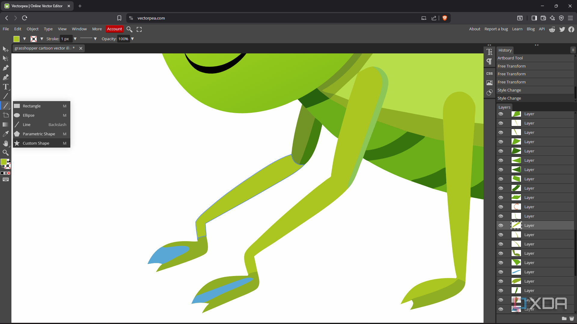 Inkscape is a good Adobe Illustrator alternative, but this free app is ...