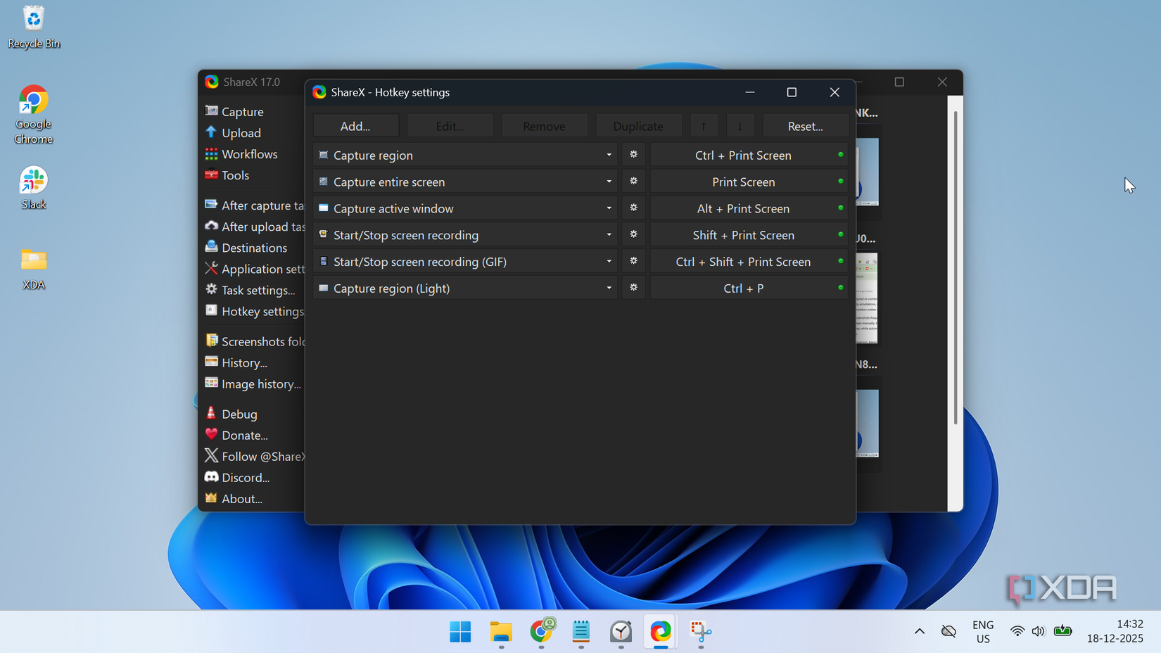 Sharex Task Settings Snipping Tool has come a long way, but it still can't match this third ...