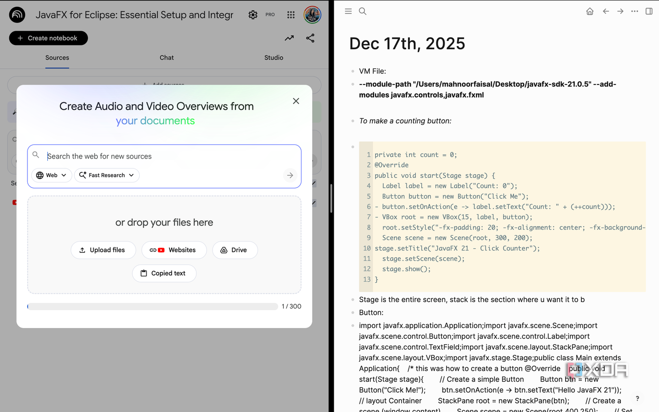 Logseq Notebook I paired NotebookLM with Logseq, and it's the ultimate open-source ...