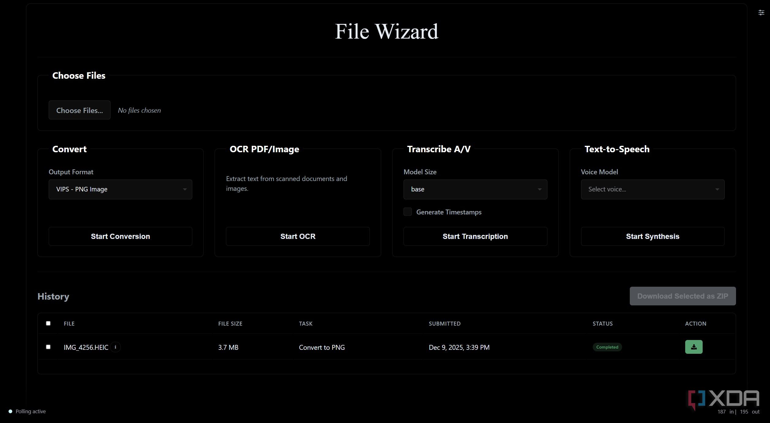 I use this Docker container to convert all my files, and it is more ...