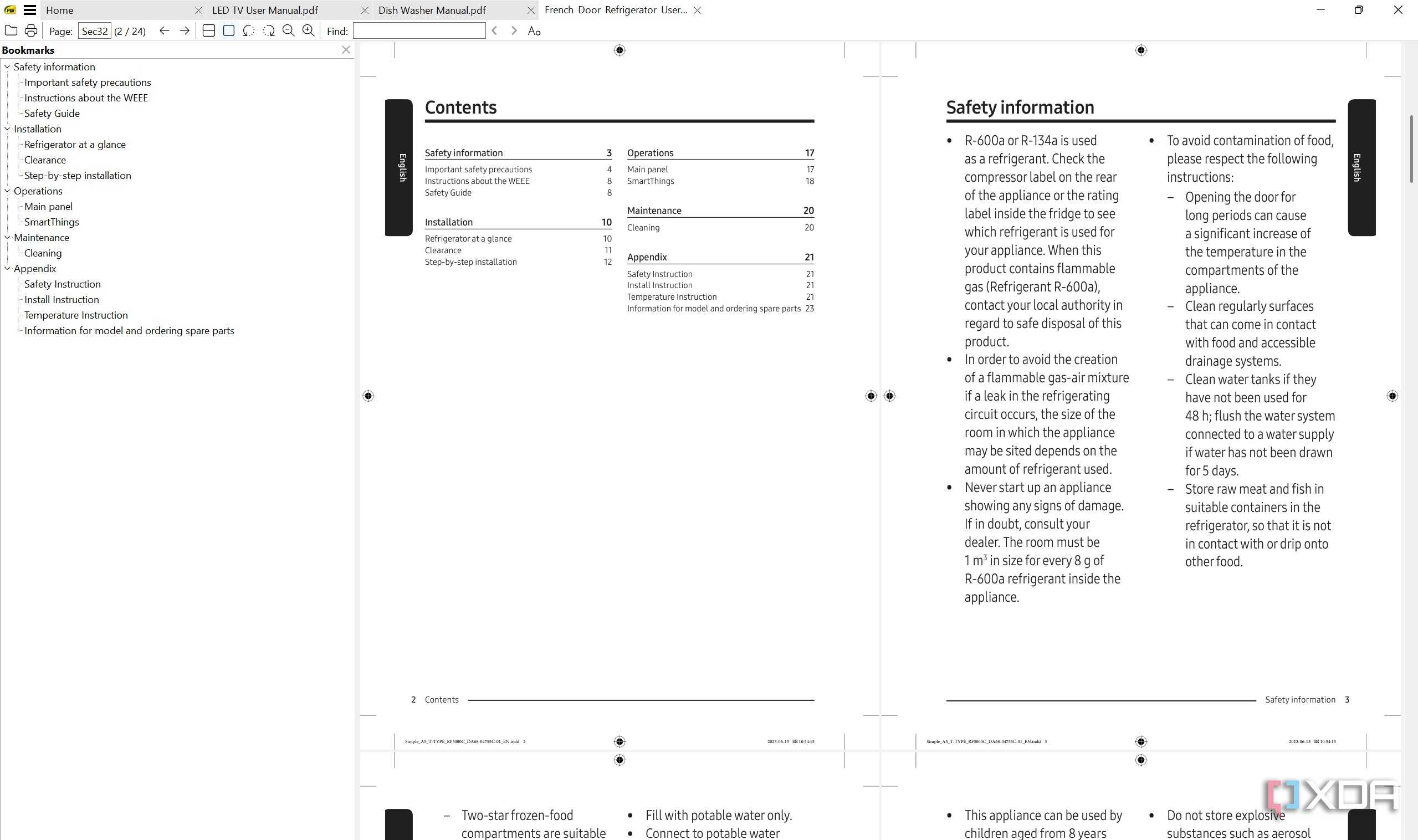 Sumatra PDF Book View