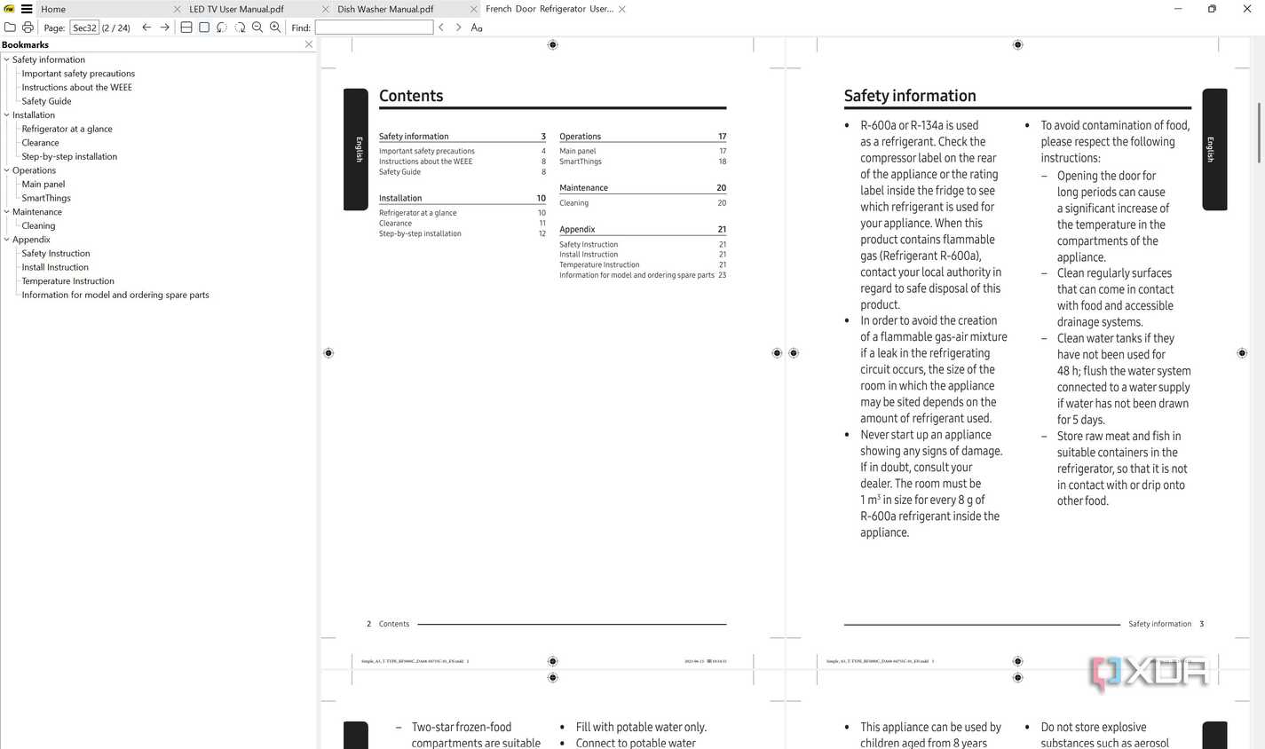 Sumatra PDF Book View