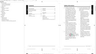 Sumatra PDF Book View