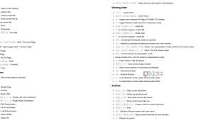 SumatraPDF Keyboard Shortcuts