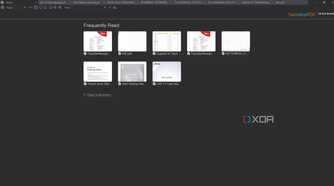 SumatraPDF Mode Darker