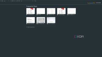 SumatraPDF Mode Dark