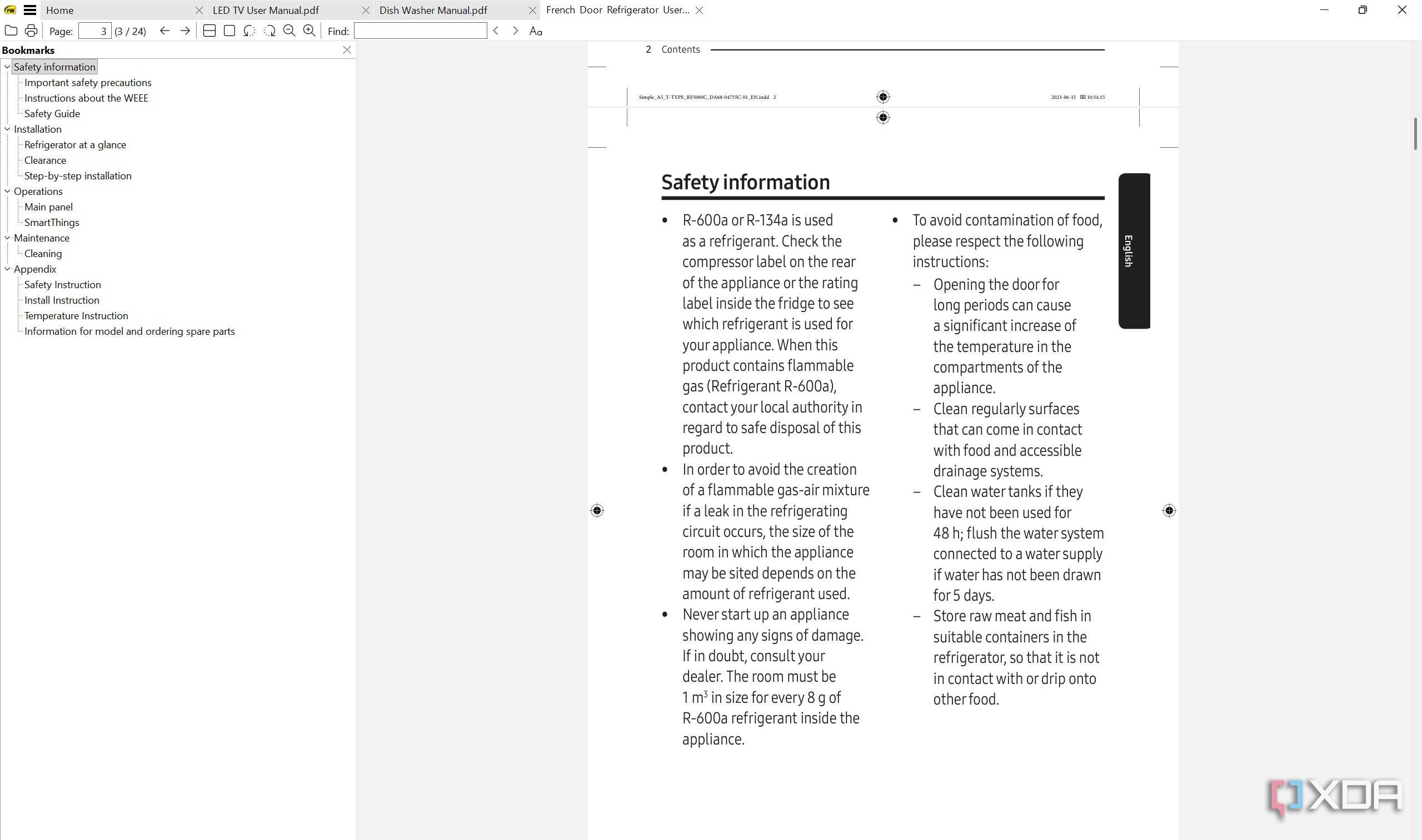 SumatraPDF Tabs
