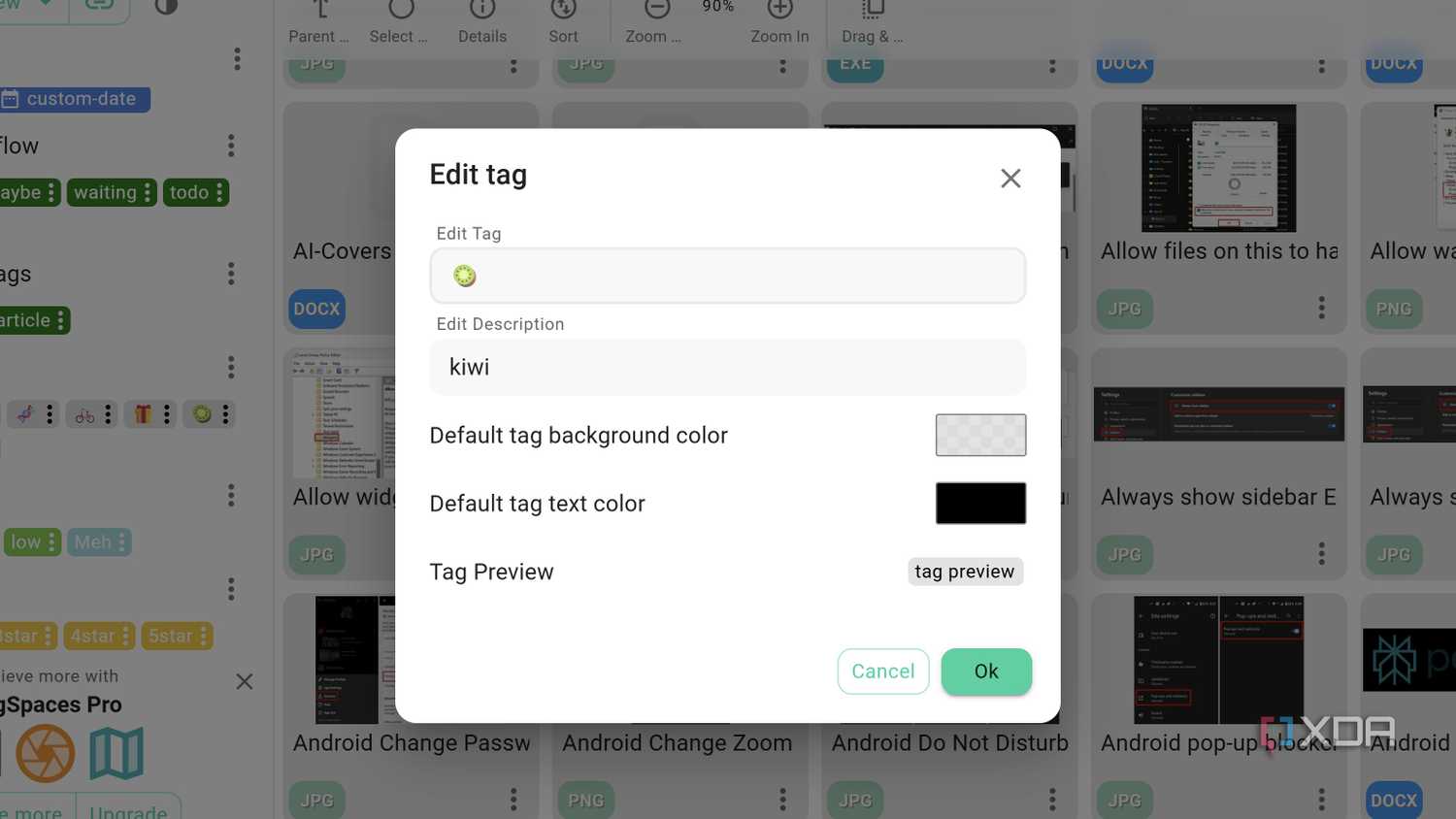 Text Tag Space I replaced my folder system with TagSpaces, and finding files got way ...