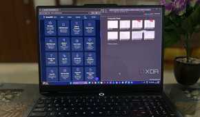 Two app PDF setup on laptop screen