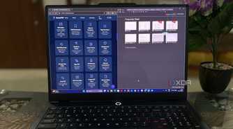Two app PDF setup on laptop screen