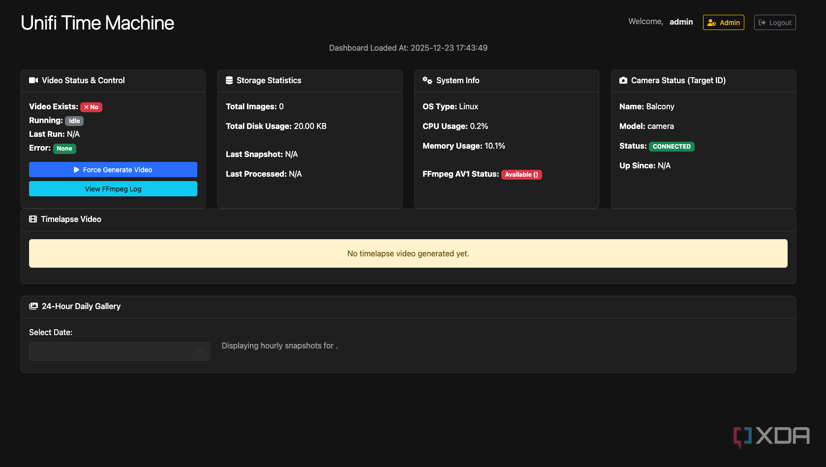 I used this UniFi tool to turn my security footage into a professional ...