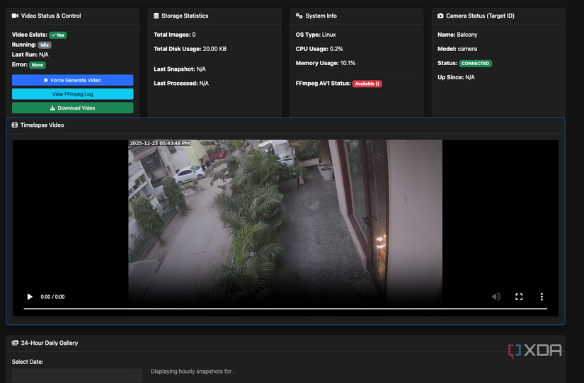 I used this UniFi tool to turn my security footage into a professional ...