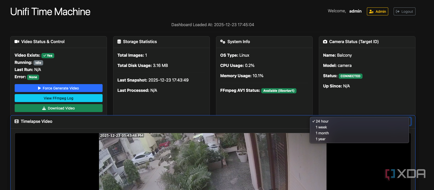 Ui Timezone Machine I used this UniFi tool to turn my security footage into a professional ...