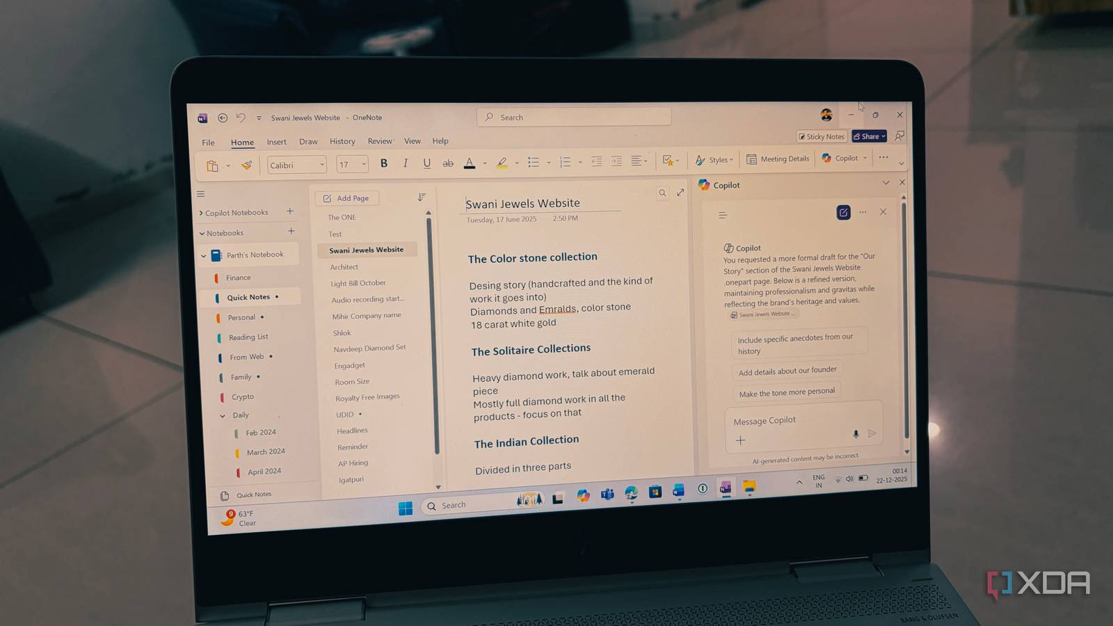 I thought Microsoft OneNote was enough until I paired it with Copilot