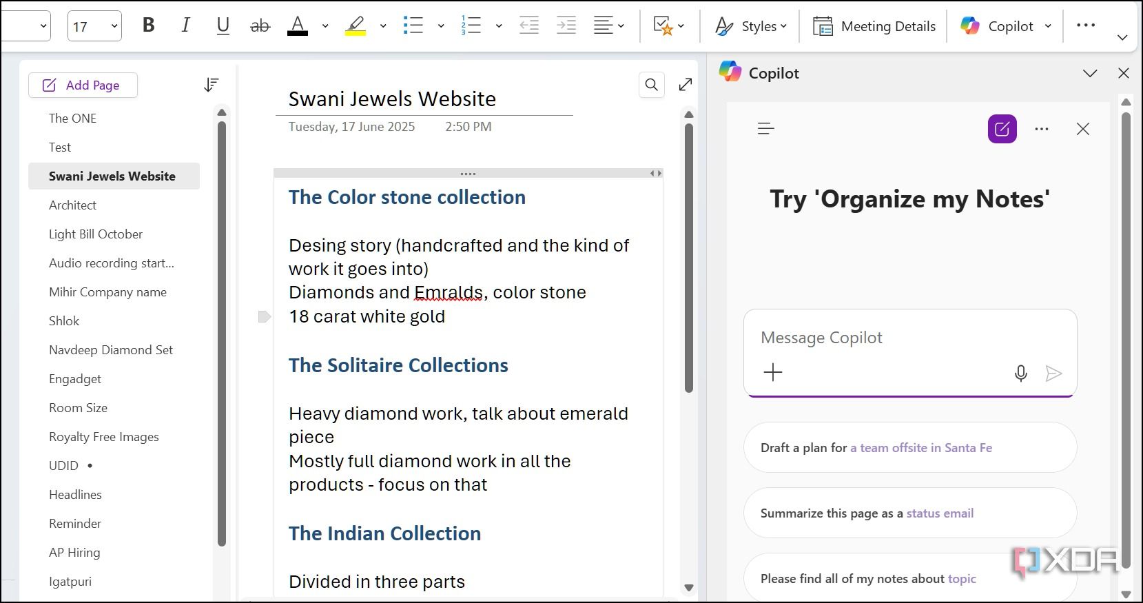 I thought Microsoft OneNote was enough until I paired it with Copilot