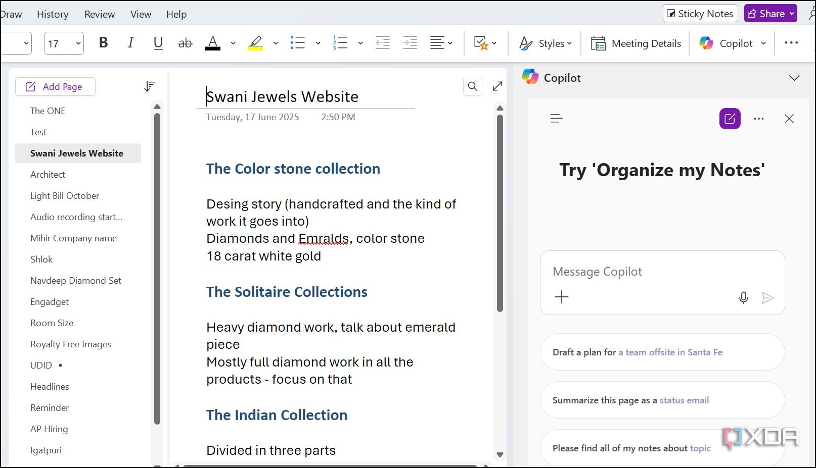 I thought Microsoft OneNote was enough until I paired it with Copilot