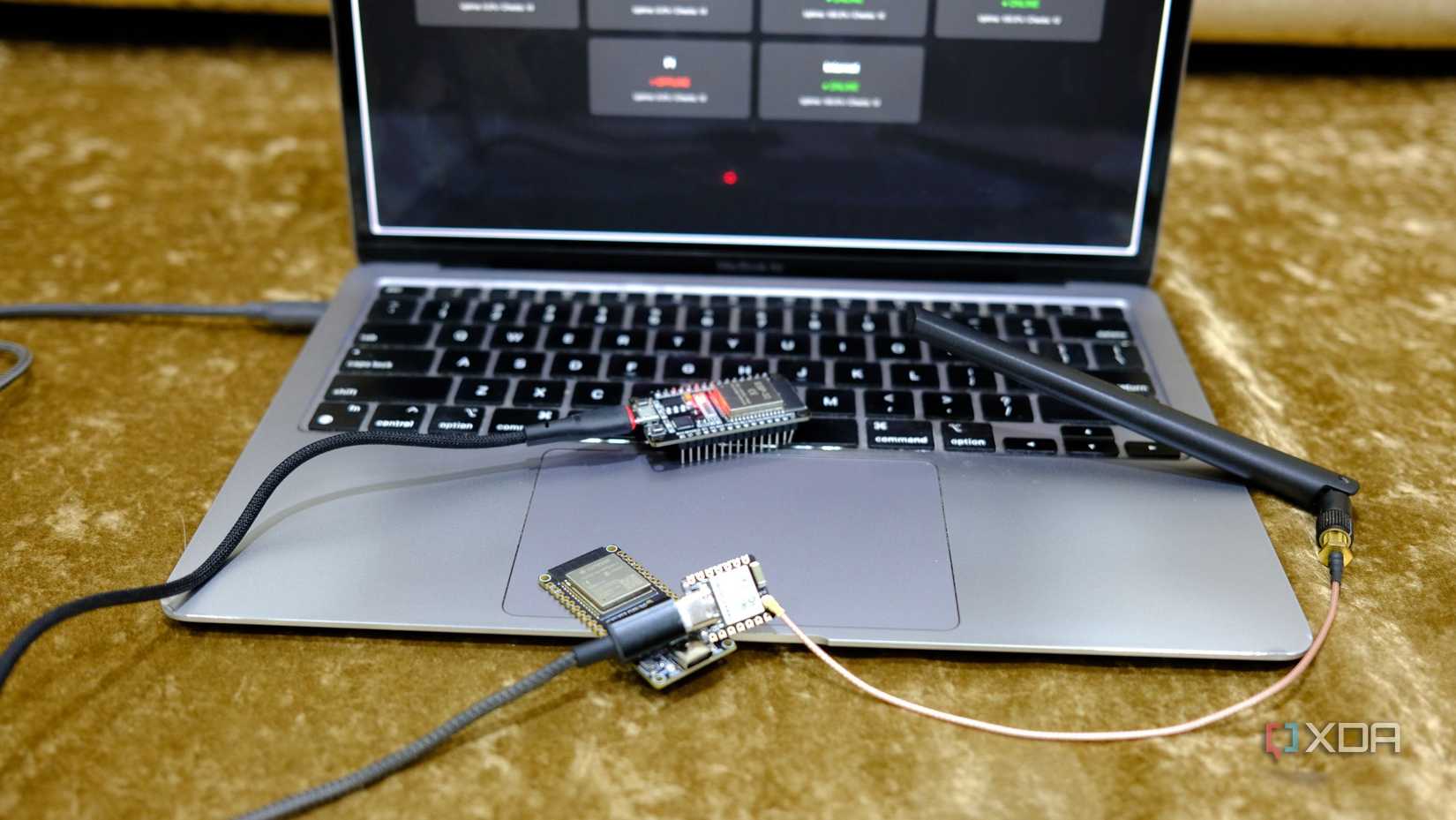 Using ESP32 boards for Network Monitoring