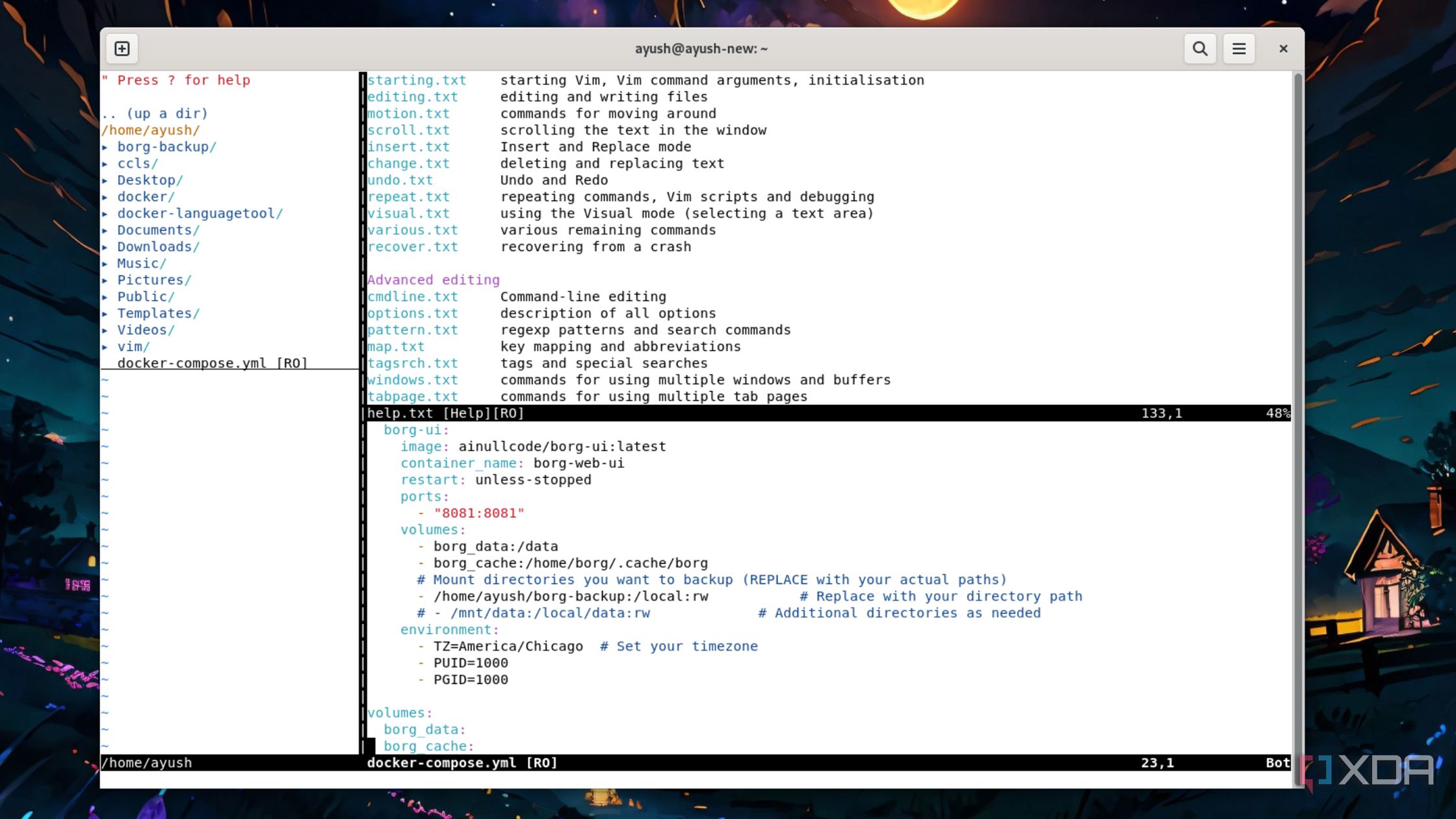 Accessing different directories using NERDTree