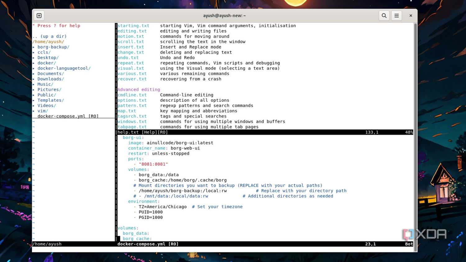 Accessing different directories using NERDTree