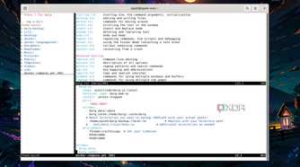 Accessing different directories using NERDTree