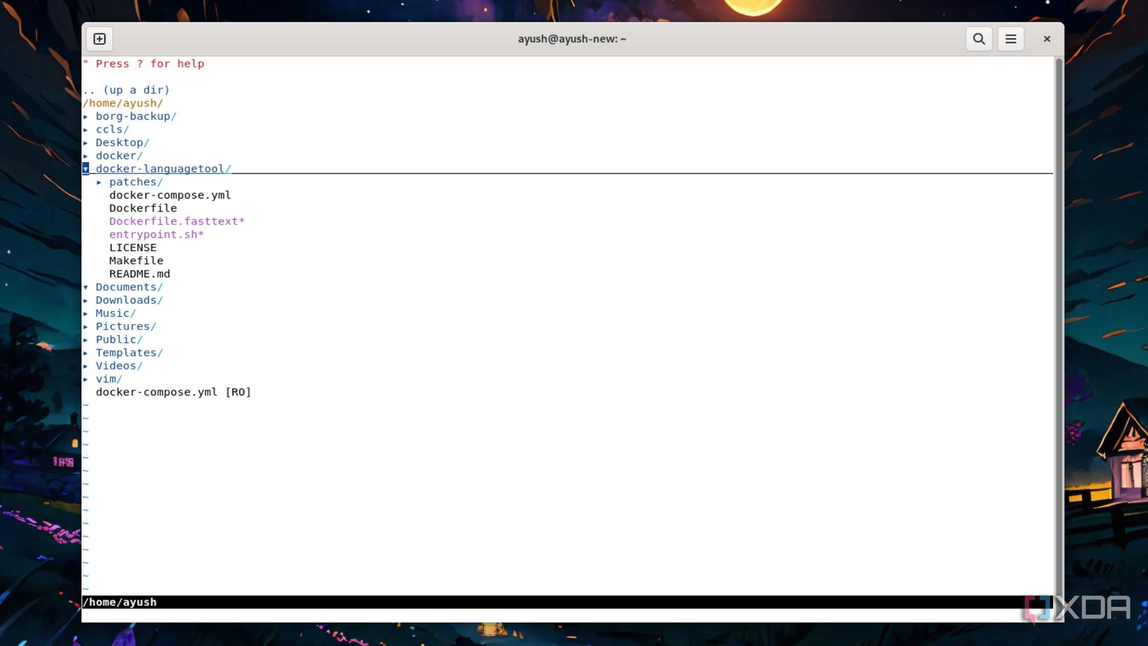 Accessing different directories using NERDTree