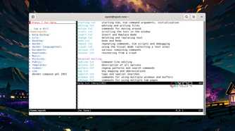 Accessing different file directories using NERDTree